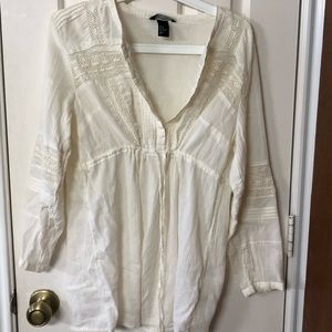 H&M Maternity peasant tunic